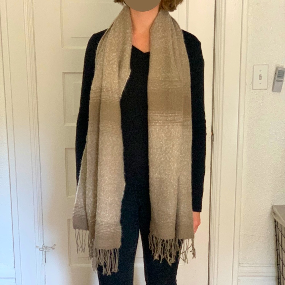 Tan Scarf